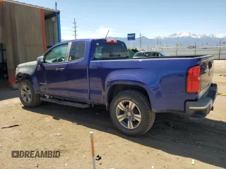 2017 Chevrolet Colorado 2WD WT with VIN 1GCHSBEA2H1304463, listed as a Copart auction lot 53282675 with 90,836 mi miles and Salvage Title. Bid and sale history available at carsss.com. Image 2.