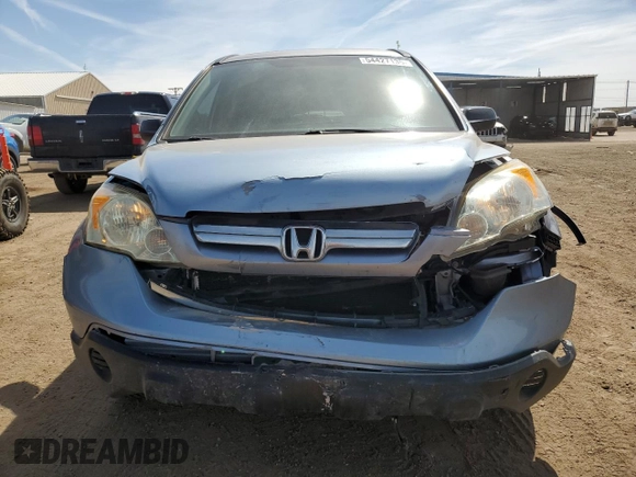 2008 Honda CR-V EX with VIN JHLRE48538C015816, listed as a Copart auction lot 54427135 with 129,860 mi miles and Salvage Title. Bid and sale history available at carsss.com. Image 5.