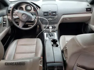 2008 Mercedes-Benz C 300 Sport with VIN WDDGF54X18R031529, listed as a Copart auction lot 55518815 with 414,025 mi miles and Clean Title. Bid and sale history available at carsss.com. Image 8.
