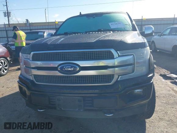 2018 Ford F-150 XL with VIN 1FTEW1E55JFB69816, listed as a IAAI auction lot 41668305 with 96,685 mi miles and . Bid and sale history available at DreamBid. Image 12.