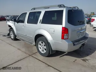 2012 Nissan Pathfinder SV with VIN 5N1AR1NN6CC639762, listed as a IAAI auction lot 41722242 with 166,175 mi miles. Bid and sale history available at carsss.com. Image 3.