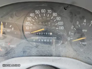 1997 Chevrolet Lumina with VIN 2G1WL52M4V9123059, listed as a IAAI auction lot 42058465 with 192,168 mi miles. Bid and sale history available at carsss.com. Image 7.