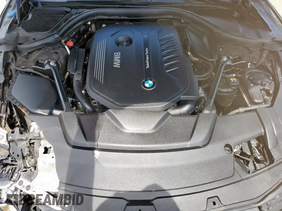 2016 BMW 7 Series 740i with VIN WBA7E2C57GG714564, listed as a Copart auction lot 64005965 with 111,598 mi miles and Salvage title. Bid and sale history available at DreamBid. Image 11.