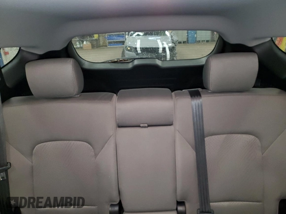 2018 Hyundai Santa Fe 2.4L with VIN 5NMZUDLB5JH096340, listed as a Copart auction lot 61038095 with 114,993 mi miles and Salvage title. Bid and sale history available at DreamBid. Image 10.