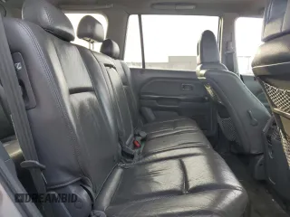 2005 Honda Pilot EX-L with RES with VIN 5FNYF18605B060711, listed as a Copart auction lot 46125755 with 193,062 mi miles and Salvage Title. Bid and sale history available at carsss.com. Image 11.