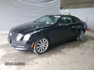 2017 Cadillac ATS AWD z VIN 1G6AG1RX4H0184587, wystawiony jako Copart lot #50192275 z przebiegiem 80 628 mil mil oraz Szkoda całkowita • Salvage title. Historia ofert i sprzedaży dostępna na DreamBid. Obrazek 1.