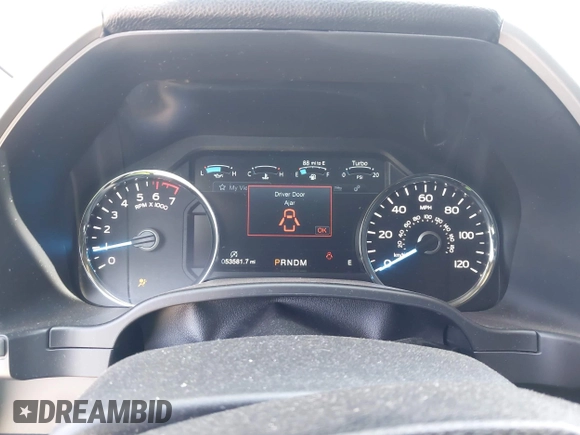 2020 Ford F-150 XL z VIN 1FTFW1E49LKE65329, wystawiony jako IAAI lot #42436835 z przebiegiem 53 581 mil mil oraz . Historia ofert i sprzedaży dostępna na DreamBid. Obrazek 7.