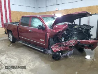2015 Chevrolet Silverado 1500 High Country with VIN 3GCUKTEC3FG347231, listed as a Copart auction lot 46298605 with Not Provided miles and Salvage Title. Bid and sale history available at DreamBid. Image 4.