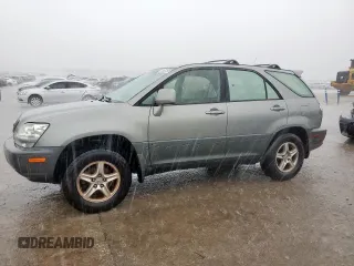 2003 Lexus RX 300 z VIN JTJGF10U430163094, wystawiony jako Copart lot #55851845 z przebiegiem 148 126 mil mil oraz Szkoda całkowita • Salvage title. Historia ofert i sprzedaży dostępna na DreamBid. Obrazek 1.