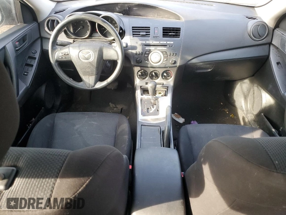 2010 Mazda 3 i Sport with VIN JM1BL1SF9A1267348, listed as a Copart auction lot 48694305 with 190,654 mi miles and Salvage Title. Bid and sale history available at carsss.com. Image 8.