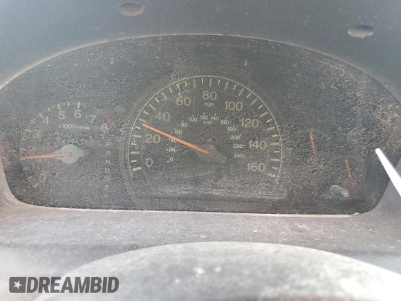 2005 Honda Accord EX with VIN 1HGCM567X5A109233, listed as a Copart auction lot 48531265 with Not Provided miles and Salvage Title. Bid and sale history available at DreamBid. Image 9.