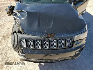 2019 Jeep Grand Cherokee Upland with VIN 1C4RJFAG9KC545229, listed as a Copart auction lot 80160454 with 87,993 mi miles and Salvage Title. Bid and sale history available at carsss.com. Image 12.