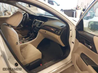 2016 Honda Accord Sedan EX with VIN 1HGCR2F73GA051128, listed as a IAAI auction lot 41663786 with 132,955 mi miles. Bid and sale history available at carsss.com. Image 5.