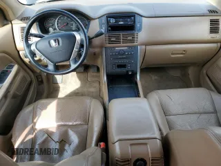 2005 Honda Pilot EX-L z VIN 5FNYF18585B066439, wystawiony jako Copart lot #48514715 z przebiegiem 157 781 mil mil oraz Szkody całkowita. Historia ofert i sprzedaży dostępna na DreamBid. Obrazek 8.