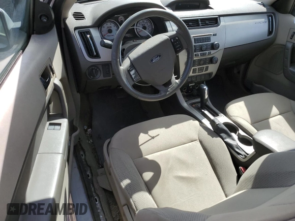 2008 Ford Focus SE with VIN 1FAHP33N48W274341, listed as a Copart auction lot 50343195 with 295,386 mi miles and Salvage Title. Bid and sale history available at carsss.com. Image 8.