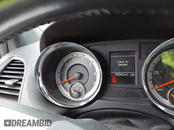 2014 Dodge Grand Caravan R/T with VIN 2C4RDGEG6ER430882, listed as a IAAI auction lot 42141909 with 98,042 mi miles and . Bid and sale history available at DreamBid. Image 7.