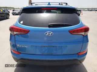 2018 Hyundai Tucson SEL Plus with VIN KM8J33A40JU601297, listed as a Copart auction lot 65497154 with 133,018 mi miles and Clean Title. Bid and sale history available at carsss.com. Image 6.