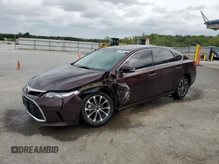 2018 Toyota Avalon XLE with VIN 4T1BK1EB0JU285145, listed as a Copart auction lot 53906515 with 95,642 mi miles and Salvage Title. Bid and sale history available at DreamBid. Image 1.