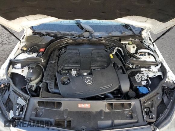2014 Mercedes-Benz C 350 Sport with VIN WDDGF5HB1EA957888, listed as a Copart auction lot 77812964 with 126,409 mi miles and Salvage Title. Bid and sale history available at DreamBid. Image 12.