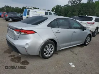 2023 Toyota Corolla LE z VIN 5YFB4MDE1PP058192, wystawiony jako Copart lot #53800485 z przebiegiem 8 187 mil mil oraz Szkoda całkowita • Salvage title. Historia ofert i sprzedaży dostępna na DreamBid. Obrazek 3.