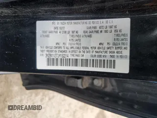 2018 Mazda 3 Touring with VIN 3MZBN1V37JM182214, listed as a Copart auction lot 50161804 with 103,456 mi miles and Salvage Title. Bid and sale history available at DreamBid. Image 12.
