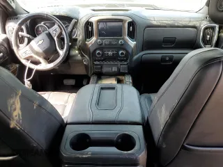2021 Chevrolet Silverado 3500HD High Country with VIN 1GC4YVEY5MF232666, listed as a Copart auction lot 67067484 with 0 mi miles and Salvage Title. Bid and sale history available at carsss.com. Image 8.