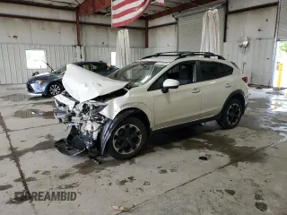 2022 Subaru Crosstrek Premium with VIN JF2GTACC6NG276684, listed as a Copart auction lot 61172375 with 40,808 mi miles and Salvage title. Bid and sale history available at DreamBid. Image 1.