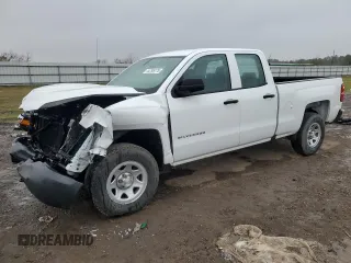 2018 Chevrolet Silverado 1500 Work Truck with VIN 1GCRCNEC3JZ330209, listed as a Copart auction lot 44795775 with 0 mi miles and Salvage Title. Bid and sale history available at carsss.com. Image 1.