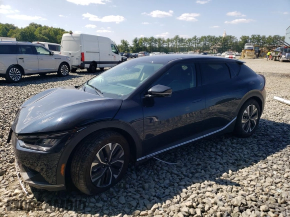 2024 Kia EV6 Light Long Range with VIN KNDC3DLC7R5176268, listed as a Copart auction lot 68765324 with 3,601 mi miles and Salvage Title. Bid and sale history available at carsss.com. Image 1.