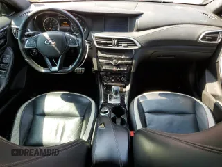 2017 Infiniti QX30 Sport with VIN SJKCH5CP8HA023671, listed as a Copart auction lot 58392695 with 113,602 mi miles and Salvage title. Bid and sale history available at DreamBid. Image 8.