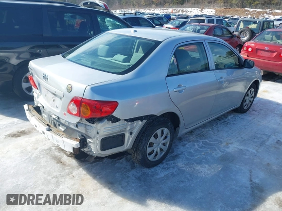 2010 Toyota Corolla with VIN JTDBU4EE3A9098933, listed as a IAAI auction lot 41643811 with 69,806 mi miles. Bid and sale history available at carsss.com. Image 4.