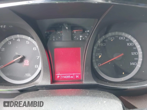 2012 GMC Terrain SLT-1 with VIN 2GKFLVEK0C6295898, listed as a IAAI auction lot 40756890 with 114,085 mi miles and . Bid and sale history available at DreamBid. Image 7.