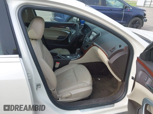 2014 Buick Regal with VIN 2G4GK5EX6E9258589, listed as a IAAI auction lot 42394279 with 111,812 mi miles and . Bid and sale history available at DreamBid. Image 5.