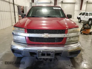 2005 Chevrolet Colorado 1SF LS Z71 with VIN 1GCDT136858108390, listed as a Copart auction lot 55272265 with 104,371 mi miles and Salvage Title. Bid and sale history available at carsss.com. Image 5.