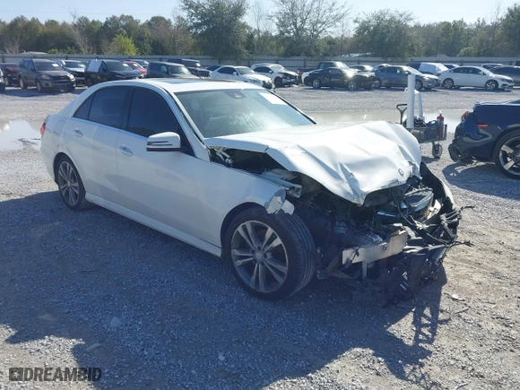 2016 Mercedes-Benz E-Class E 350 Sport with VIN WDDHF5KB2GB232214, listed as a IAAI auction lot 41723156 with 119,157 mi miles. Bid and sale history available at carsss.com. Image 1.
