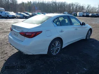 2023 Infiniti Q50 Luxe z VIN JN1EV7BR8PM540570, wystawiony jako IAAI lot #41131629 z przebiegiem 5 964 mil mil oraz . Historia ofert i sprzedaży dostępna na DreamBid. Obrazek 4.