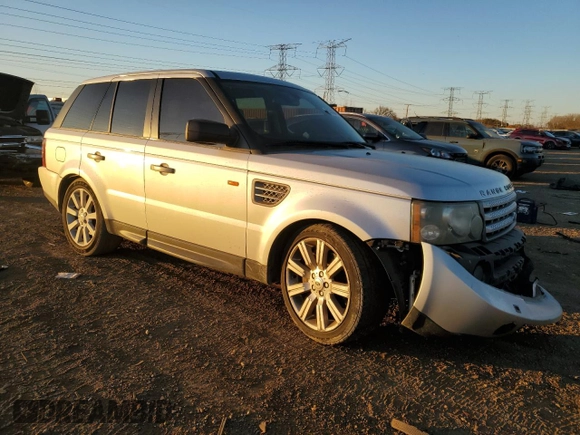 2007 Land Rover Range Rover Sport SC с VIN SALSH23427A104255, выставлен на аукционе Copart как лот 78578084 с пробегом 135 967 миль миль и Списание • Salvage title. История ставок и продаж доступна на DreamBid. Изображение 4.
