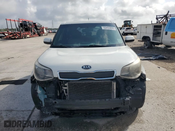 2016 Kia Soul with VIN KNDJN2A25G7361260, listed as a Copart auction lot 53433895 with 97,281 mi miles and Salvage Title. Bid and sale history available at carsss.com. Image 5.
