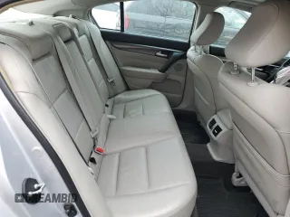 2013 Acura TL Tech with VIN 19UUA8F51DA012515, listed as a Copart auction lot 47464185 with 150,151 mi miles and Salvage Title. Bid and sale history available at carsss.com. Image 10.