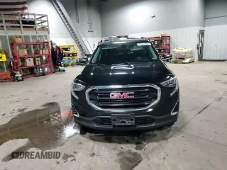 2019 GMC Terrain SLE with VIN 3GKALTEX5KL225950, listed as a Copart auction lot 42687305 with 93,845 mi miles and Salvage Title. Bid and sale history available at carsss.com. Image 11.