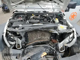 2008 Jeep Wrangler Unlimited X with VIN 1J4GA39188L653530, listed as a Copart auction lot 52585055 with 177,824 mi miles and Salvage Title. Bid and sale history available at carsss.com. Image 12.