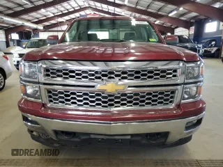 2015 Chevrolet Silverado 1500 LT with VIN 3GCUKREC5FG235937, listed as a Copart auction lot 55730335 with 201,044 mi miles and Clean Title. Bid and sale history available at DreamBid. Image 5.