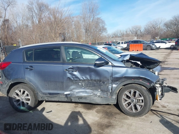 2014 Kia Sportage LX with VIN KNDPB3ACXE7548170, listed as a IAAI auction lot 41651204 with 71,280 mi miles and . Bid and sale history available at carsss.com. Image 14.