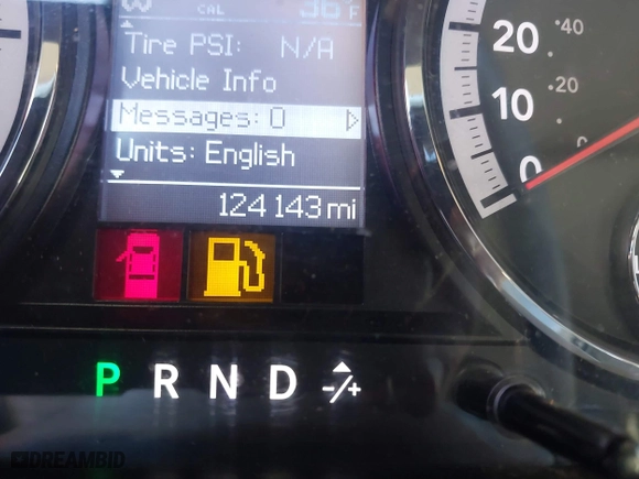 2012 Ram 1500 Outdoorsman with VIN 1C6RD7LT2CS258420, listed as a IAAI auction lot 41590920 with 124,143 mi miles. Bid and sale history available at carsss.com. Image 7.
