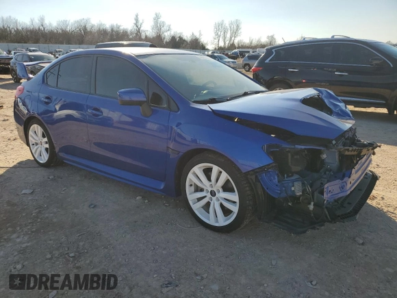 2016 Subaru WRX Premium with VIN JF1VA1E61G8833510, listed as a Copart auction lot 88782335 with 94,810 mi miles and Salvage Title. Bid and sale history available at carsss.com. Image 4.