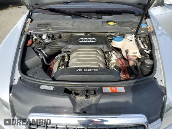 2008 Audi A6 z VIN WAUDH94FX8N044399, wystawiony jako Copart lot #45717125 z przebiegiem 192 607 mil mil oraz Szkoda całkowita • Salvage title. Historia ofert i sprzedaży dostępna na DreamBid. Obrazek 11.