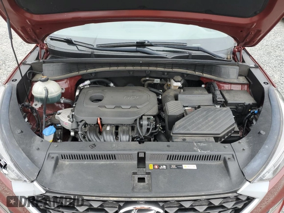 2020 Hyundai Tucson SEL with VIN KM8J3CAL0LU172446, listed as a Copart auction lot 63613235 with 32,963 mi miles and Salvage title. Bid and sale history available at DreamBid. Image 12.
