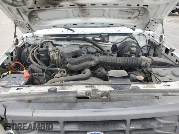 1995 Ford F-150 with VIN 2FTEF15N0SCA33333, listed as a Copart auction lot 49594735 with 186,762 mi miles and Salvage Title. Bid and sale history available at carsss.com. Image 12.