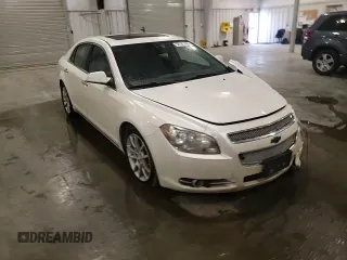 2011 Chevrolet Malibu LTZ with VIN 1G1ZE5E72BF337256, listed as a Copart auction lot 52183105 with 117,247 mi miles and Salvage Title. Bid and sale history available at DreamBid. Image 11.