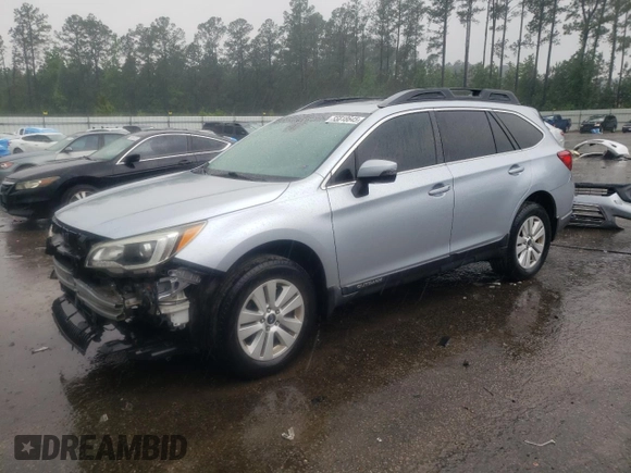 2017 Subaru Outback Premium with VIN 4S4BSAHC9H3201313, listed as a Copart auction lot 55818645 with 81,302 mi miles and Salvage title. Bid and sale history available at DreamBid. Image 1.